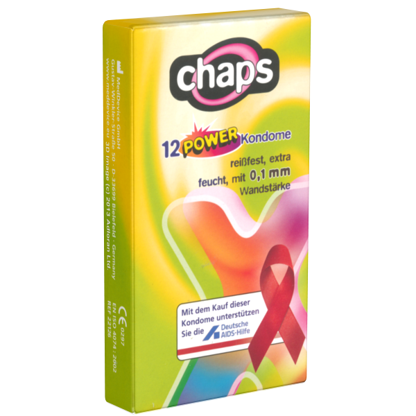 Chaps Power Kondom