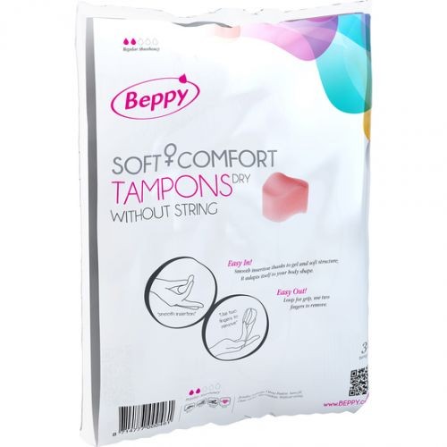 Beppy Soft Tampons Dry Megapack