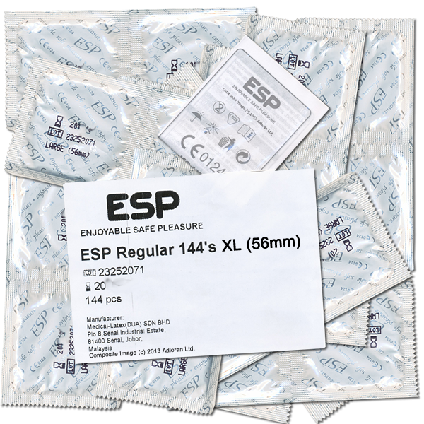 ESP Large XL 144 Kondome