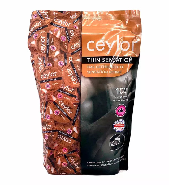 ceylor Thin Sensation Kondome 100er Pack