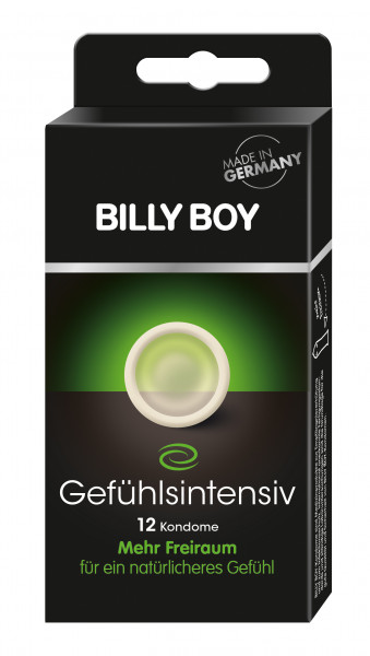 Billy Boy Gefühlsintensiv Kondom