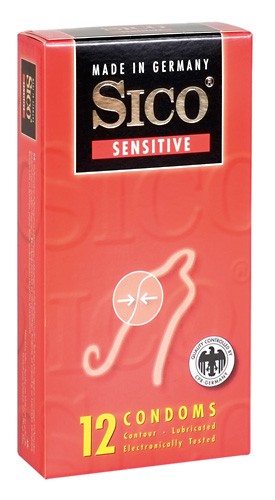 SICO Sensitive Kondom