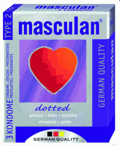 Masculan® dotted Kondom