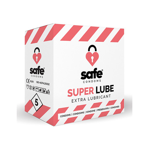 safe Super Lube Kondome