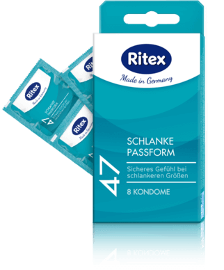 Ritex 47 Schlanke Passform Kondom