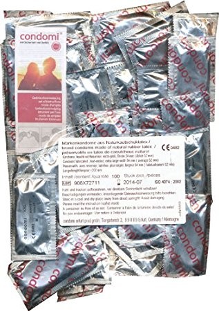 Condomi XXL 100 Kondome