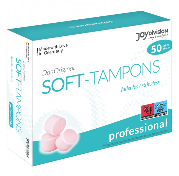 Soft Tampons Professional 50er