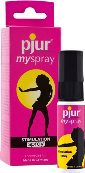 pjur® Gleitgel myspray