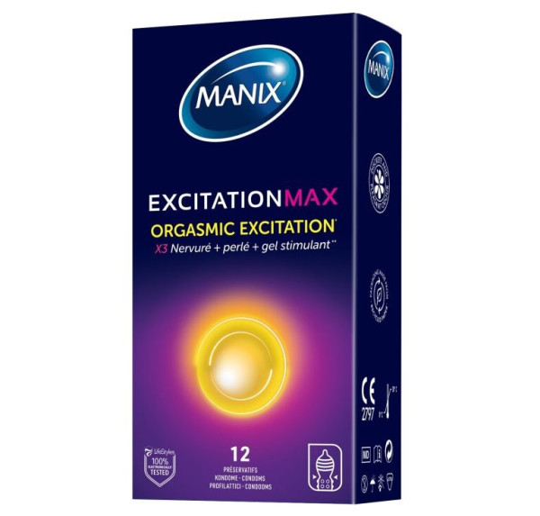 Manix ExcitationMax Kondome
