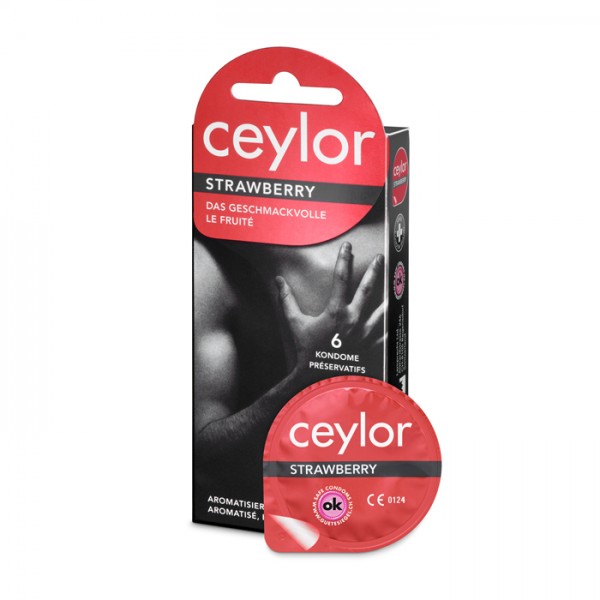 Ceylor Strawberry Kondom