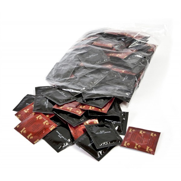 AMOR Black 100 Kondome