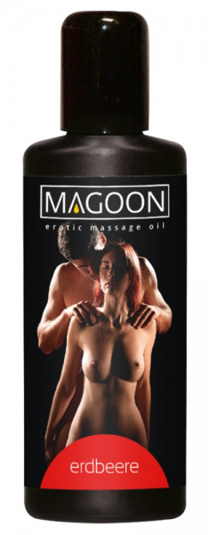 Magoon Erdbeere Massageöl