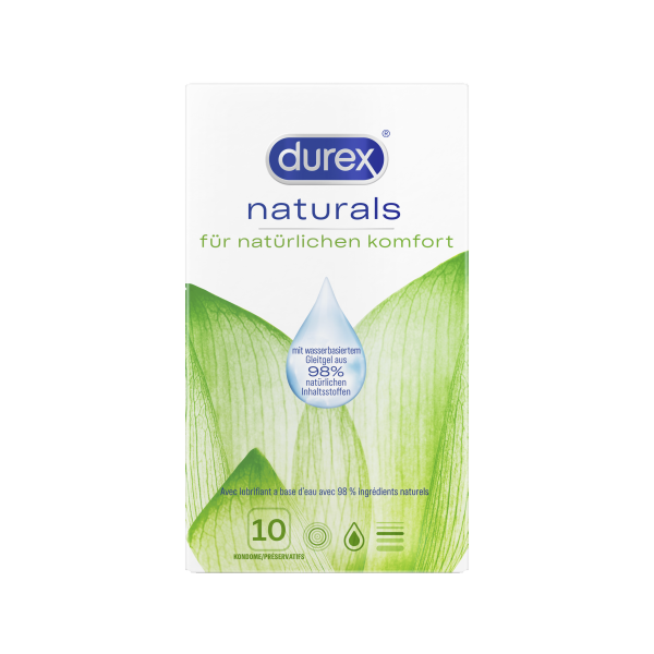 durex Naturals Kondom