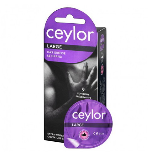 ceylor Large Kondom