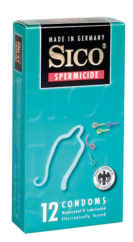 SICO Spermicide Kondome