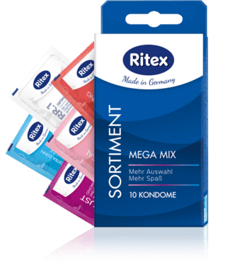 Ritex Sortiment Mega Mix Kondome