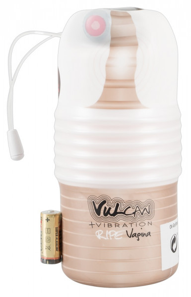Vulcan Ripe Vagina Vibrating Taschenmuschi