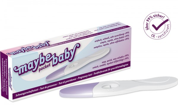 Schwangerschaftstest Maybe Baby