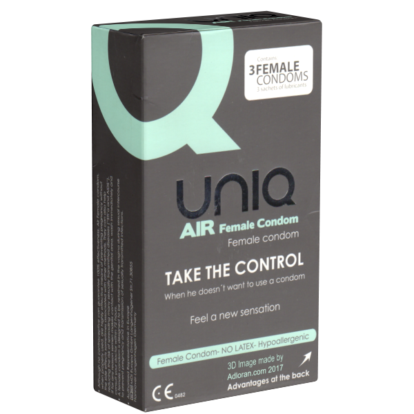 UNIQ AirFemale Condom