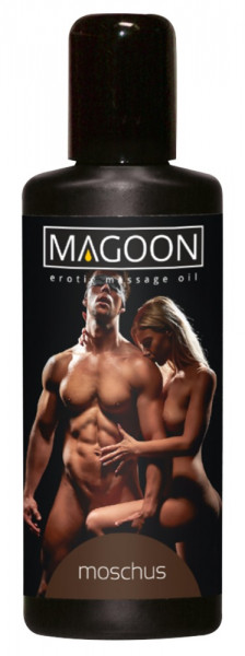 Magoon Moschus Massageöl