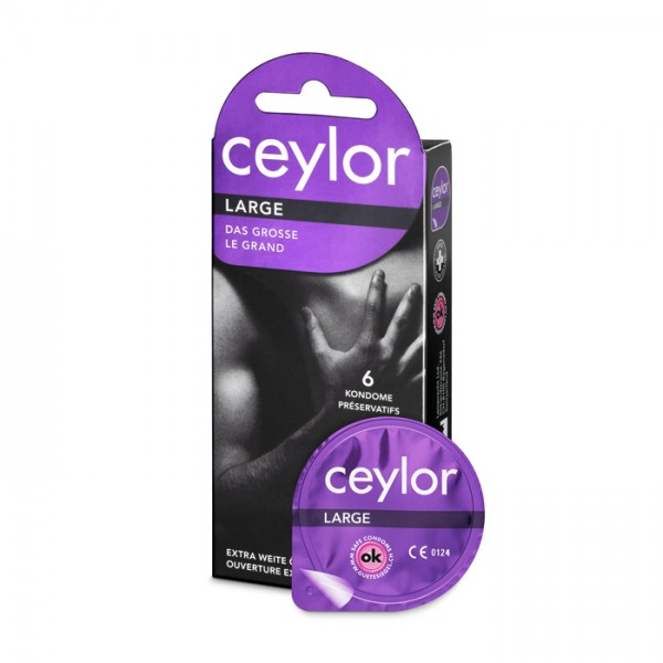 Ceylor Large Kondom