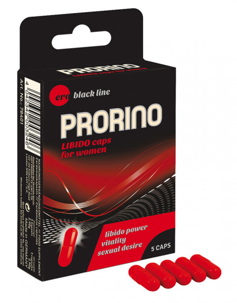 Prorino Libido Caps for Women