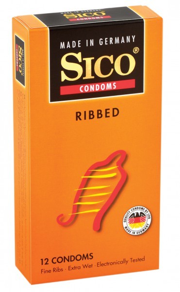 SICO Ribbed Kondom