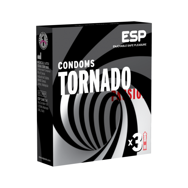 ESP Tornado Kondome